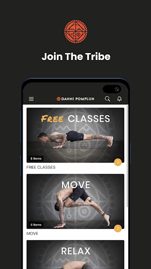 Danni Pomplun Yoga Screenshot 1
