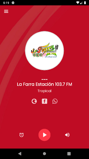 La Farra Estación 103.7 FM Screenshot 1