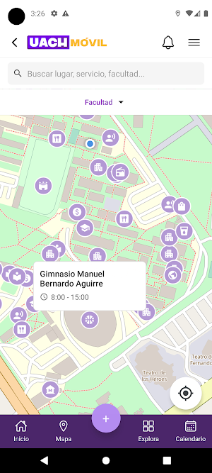 UACH Móvil Screenshot 2