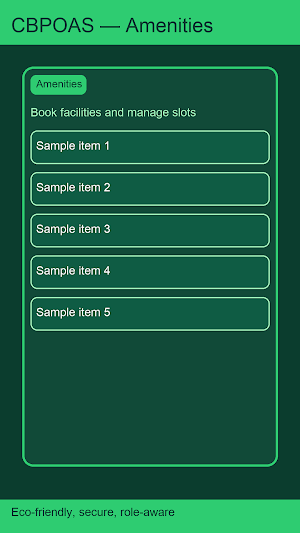 CBPOA Mobile Screenshot 1