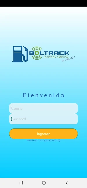 Gestion de Cargas de Combustible Screenshot 0
