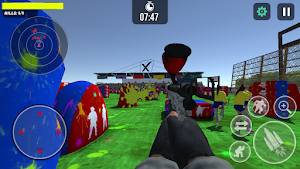 Paintball: Shooting Games 3D Screenshot 1