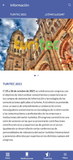 Turitec Screenshot 1