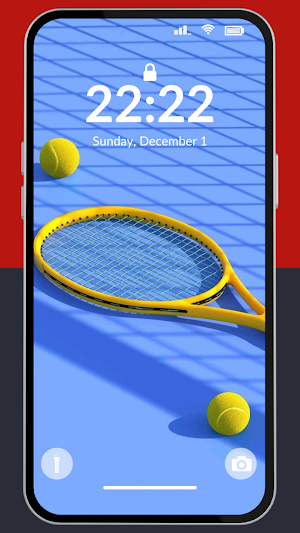 Tennis Wallpaper 4K Screenshot 0