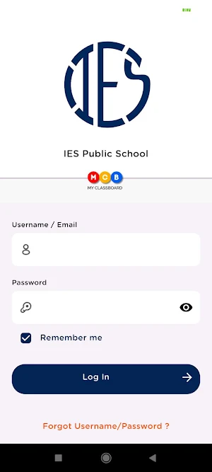 IES Public School Screenshot 0