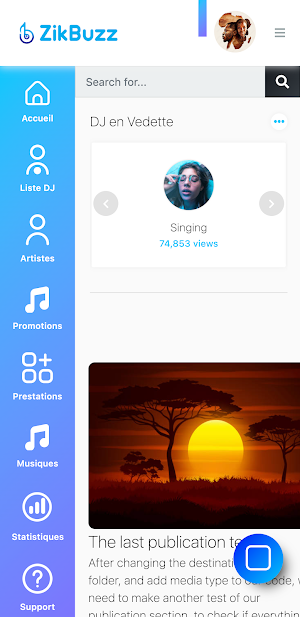 Zikbuzz Screenshot 0
