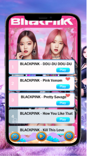 BTS Piano Tiles Blackpink Kpop Screenshot 2