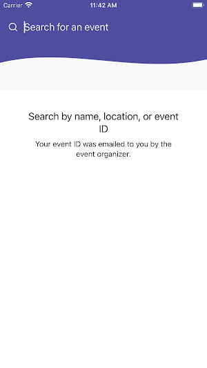 CGS Events Screenshot 2