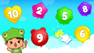 Learn 123 Number, Trace, Count Screenshot 1