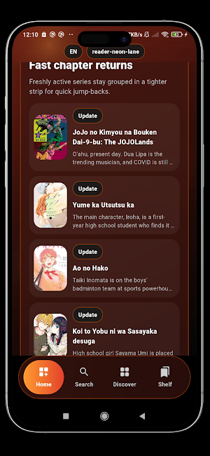 AceToon : Manga & Comics Screenshot 3