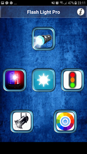 Flash Light pro Screenshot 1