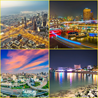 Bangkok, Dubai, Singapore Wallpapers