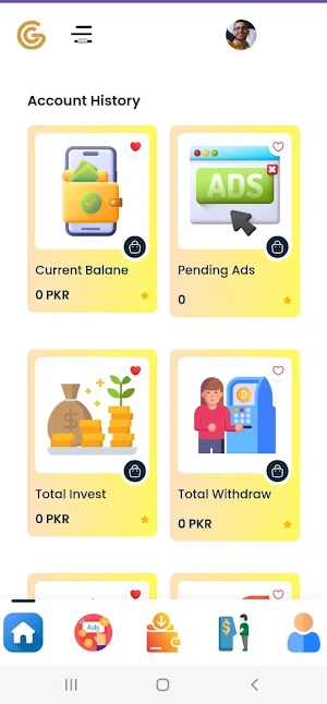 Golden Marketting Screenshot 0