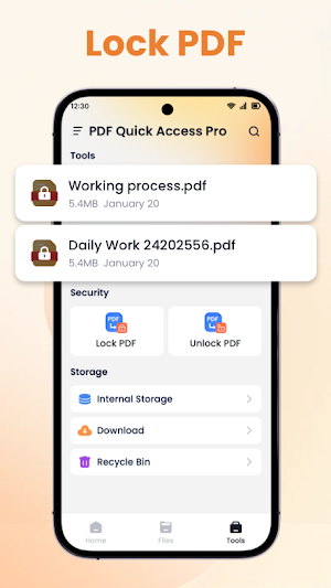 PDF Quick Access Pro Screenshot 3