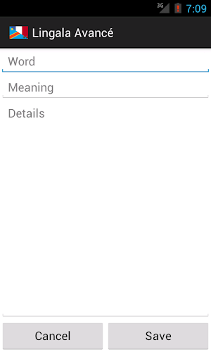 Lingala Avancé Screenshot 1