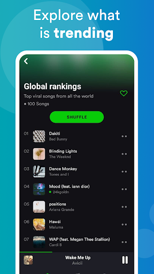 eSound:MP3 Music Player App Screenshot 3