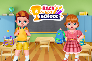 Preparing Back to School Game Screenshot 1