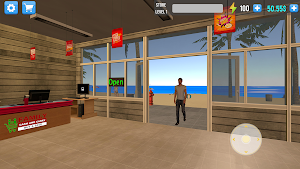 Supermarket Simulator 3D Shop Screenshot 1
