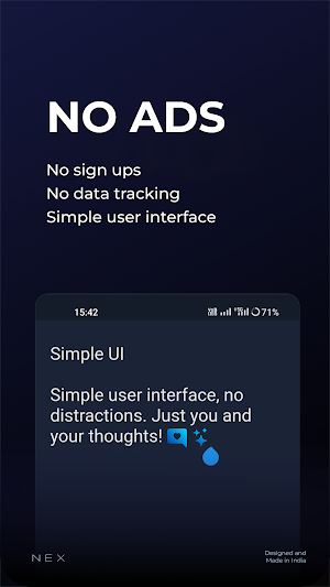 Luxe Lite: Fast Note-Taking Screenshot 0