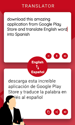 Spanish To English Translator  Screenshot 0