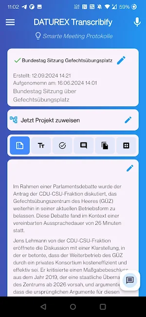 Transcribify Screenshot 3