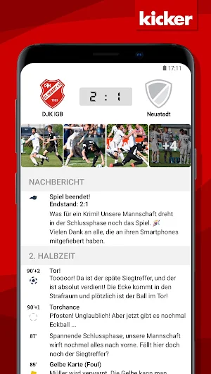 DJK St. Ingbert Screenshot 1