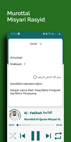 Mishary Rashid Full Quran Mp3 Screenshot 3