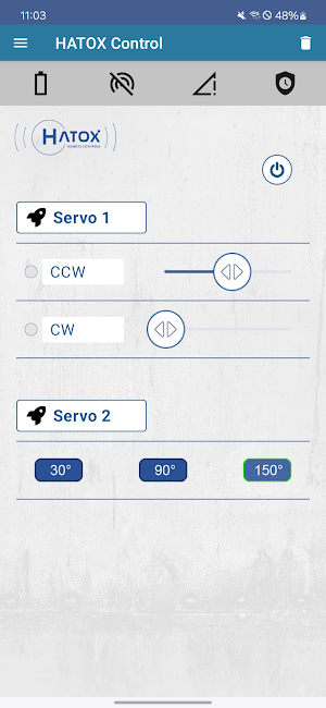 Hatox Control Screenshot 3