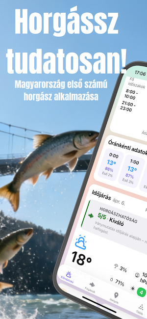 Horgász App - Horgásznapló Screenshot 0