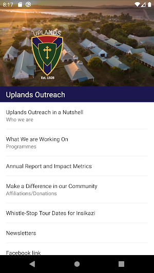 Uplands Screenshot 2