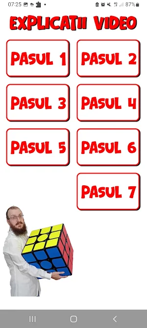 Cum să rezolvi cubul Screenshot 1