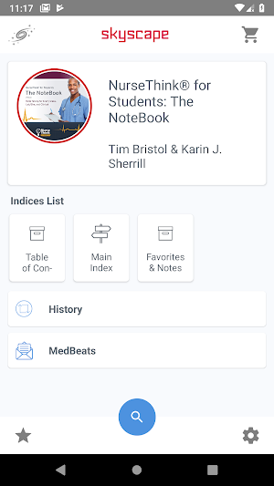 NurseThink® NoteBook Screenshot 0
