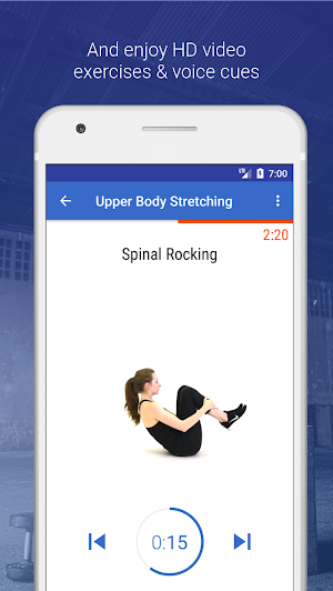 Flexibility Training & Stretching Exercise at Home Screenshot 2
