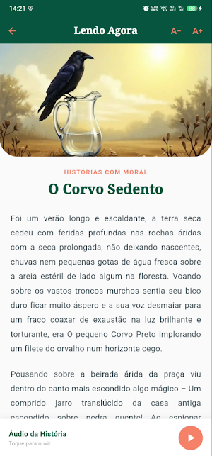 Histórias de Ninar Screenshot 2