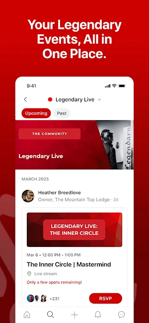 Live Legendary Screenshot 3