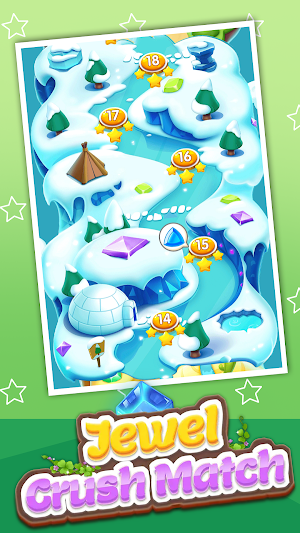 JewelCrushMatch Screenshot 3