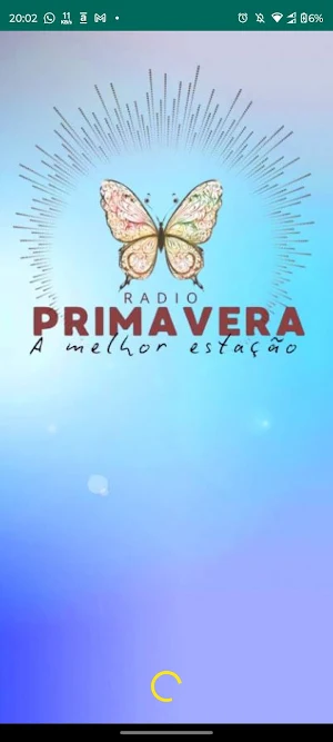 Radio Primavera Web Screenshot 0
