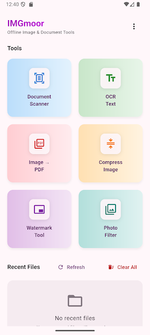 IMGmoor: Image Tools Screenshot 0
