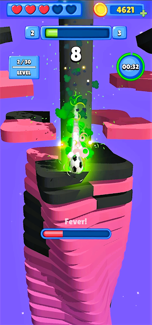 Earning Ball: Make Money Games Screenshot 1