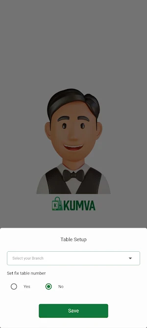 KUMVA WAITER Screenshot 1