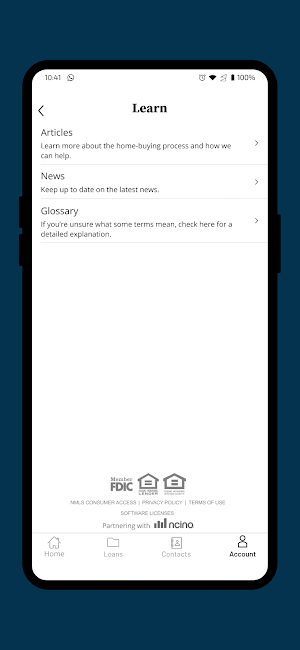 Sequence Mortgage Connect Screenshot 1