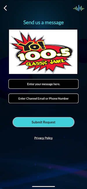 Yo! 100.5 Screenshot 0