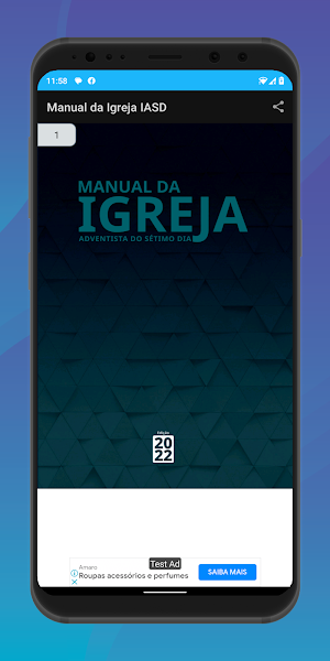 Manual da Igreja IASD 2022 Screenshot 0