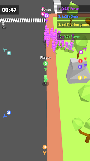 Crowd Metropolis Screenshot 3