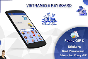 Vietnamese Keyboard - Vietnamese Typing Screenshot 1