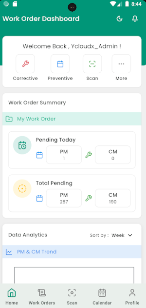 yCloudx Screenshot 1