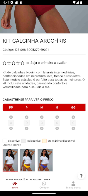 Clube Diamantes Screenshot 2