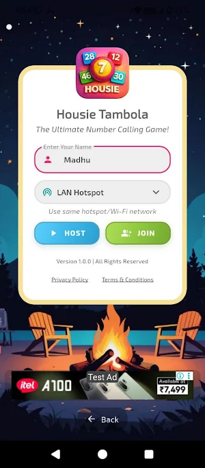 Housie Tambola Screenshot 1