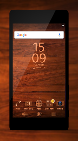parquet | Xperia™ Theme Screenshot 0