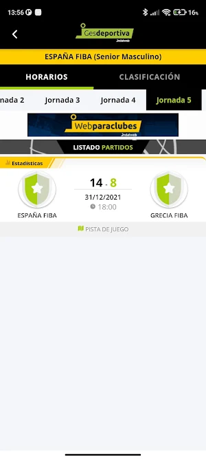 Afición GESDEPORTIVA Screenshot 2